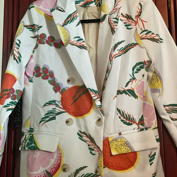 Women’s Blazer Souk & Sepia size Large - Picture 11 of 13